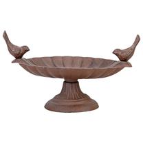 Paukščių girdykla Esschert Design FB162, 23.5 cm x 14.5 cm x 13.1 cm, ruda sp.