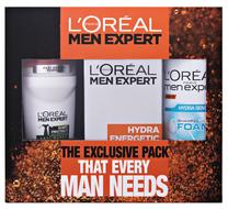 Veido priežiūros priemonių rinkinys vyrams L’Oréal Paris, 300 ml