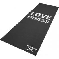 Fitnesa un jogas paklājs Reebok Black Love Fitness, melna krās., 173 cm x 61 cm