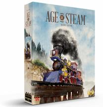 Galda spēle Eagle Gryphon Games Age Of Steam Deluxe Edition, EN