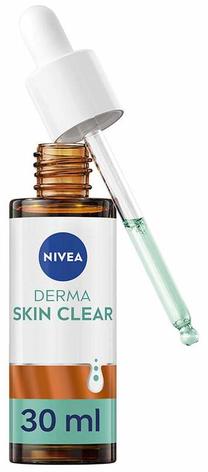 Veido serumas Nivea Derma Skin Clear, 30 ml