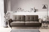 Sofa Bellis Vero 18, šviesiai ruda sp., 90 x 220 cm x 83 cm