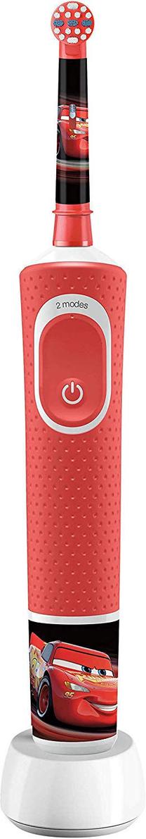 Elektrinis dantų šepetėlis Braun Oral-B D100, raudona sp.