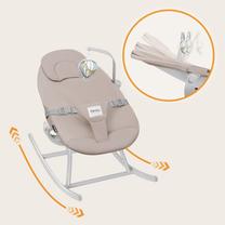 Beebi kiiktool Lionelo Dalia Rocker, hall v.
