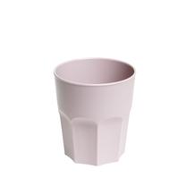 Plastmasas glāze Okko 003301674, 380 ml, 8.5 cm, polipropilēns (pp), rozā krās.