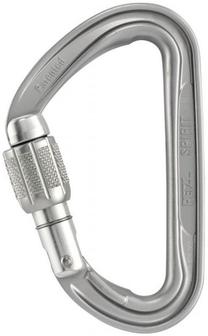 Karabinas Petzl, sidabro sp.