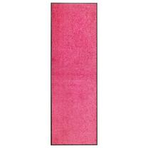 Придверный коврик VLX Washable 323447, розовый цв., 180 см x 60 см x 0.9 см