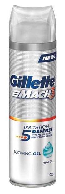 Skūšanās gēls Gillette, 195 ml