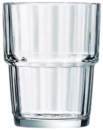 Stiklinių komplektas Arcoroc, stiklas, 0.2 l, 6 vnt.