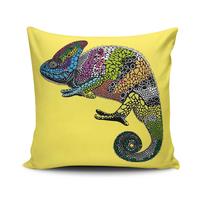 Dekoratyvinės pagalvėlės užvalkalas Mioli Decor NKLF-241, įvairių spalvų, 43 cm x 43 cm