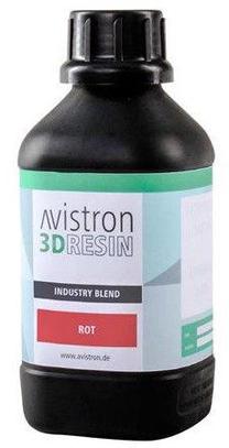 Filament Avistron 3D Resin Industry Blend, punane v.