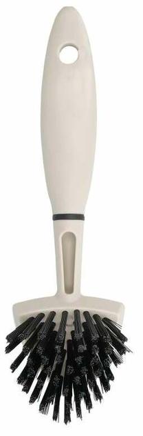 Trauku mazgāšanas birste Natural Elements, 24.5 cm, pelēka krās., plastmasa