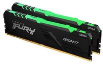 Operatyvioji atmintis (RAM) Kingston Fury Beast Dual Kit, DDR4, 32 GB, 3200 MHz