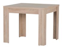 Valgomojo stalas išskleidžiamas Szynaka Meble, šviesiai ruda, 90 cm x 90 cm x 76 cm