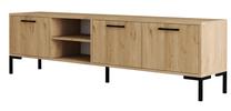 ТВ стол Kalune Design Aurora 1596, дубовый цв., 180 см x 34 см x 52 см
