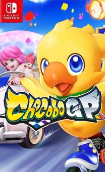 Nintendo Switch žaidimas Square Enix Chocobo GP, anglų