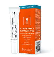 Veido serumas Barwa Sulfur Anti-Acne, 15 ml