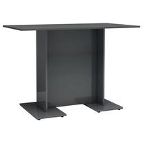 Stalas VLX, labai blizgi juoda. sp., 110 cm x 60 cm x 75 cm