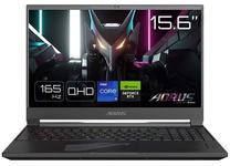 Portatīvais dators Gigabyte Aorus 15X ASF-D3EE754SH, Intel® Core™ i9-13900HX, 16 GB, 1 TB, 15.6 ", RTX 4070, melna krās., EN, Windows
