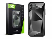 Чехол для телефона Green Cell, черный цв., Apple