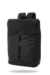Mokyklinė kuprinė R-bag Strut Z261, juoda sp., 42 cm x 31 cm x 14 cm