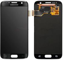 Mobiiltelefoni varuosa Samsung Galaxy S7 Black LCD Screen