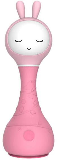 Погремушка Alilo Smart Bunny R1 RU, розовый цв.