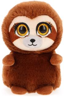 Mīkstā rotaļlieta Keel Toys Motsu Sloth, brūna krās., 14 cm