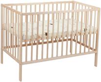 Beebivoodi Minikid Baby Natural 115, 60 x 120 cm, ilma madratsita