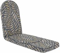 Lauko baldų pagalvė Patio Modena Oval G050-06PB, žalia sp./rusva sp., 180 x 47 cm