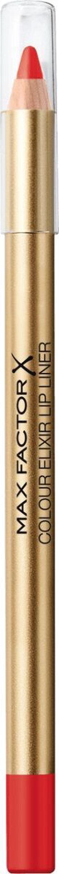 Lūpų pieštukas Max Factor Colour Elixir, 0.78 g, 60 ruby red