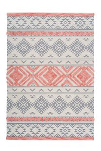 Ковер комнатные Arte Espina Ethnic 200, серый цв./розовый цв., 230 см x 160 см