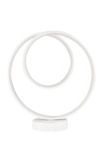 Настольные лампы Opviq Cezanne White Light, LED, 8Вт, белый цв./белый цв.