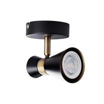 Lampa griesti un sienas Kanlux Mileno 29110, GU10, 1 x 10 W, pelēka krās. / pelēka krās.