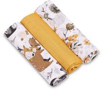 Vystyklas Sensillo Muslin EG-0009, 80 cm x 60 cm, 60 x 80 cm, 3 vnt.