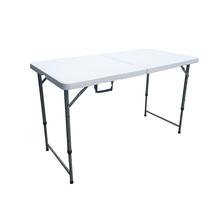 Stovyklavimo stalas ZJF122CZ, baltas, 121 cm x 61 cm x 60.74 cm