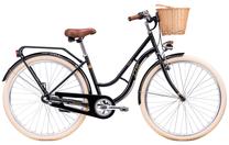 Dviratis miesto CTM, 28 ", 18" rėmas, juoda sp.