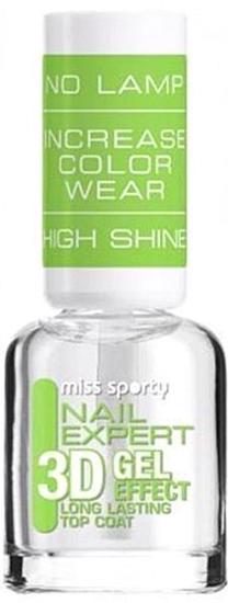 Viršutinis nagų lako sluoksnis Miss Sporty, 8 ml