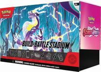 Kāršu spēle Pokemon Build & Battle Stadium Scarlet & Violet, EN