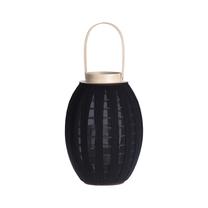 Žibintas 435102040, 23 cm x 23 cm x 34 cm, juoda sp.