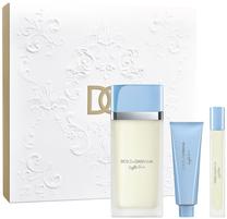 Smaržu komplekts Dolce & Gabbana Light Blue Gift Set, 3 gab.