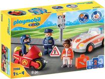 Konstruktors Playmobil 1-2-3 Everyday Heroes 71156, 8 gab.