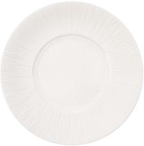 Lėkštė pietų Verlo Sense, Ø 28.5 cm, balta sp.