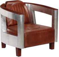 Tugitool VLX Aviator 247796, pruun v., 67 cm x 73 cm x 69 cm