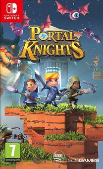 Nintendo Switch žaidimas 505 Games Portal Knights, anglų