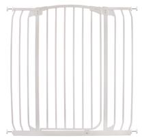 Saugumo varteliai Dreambaby Chelsea Xtra Swing Security Gate, 162 cm x 100 cm, dažyta, balta sp.