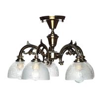 Šviestuvas kabinamas Futura MX21924-5, E27, 5 x 60 W