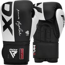 Boksa cimdi RDX F4 BGR-F4B-16OZ, balta krās./melna krās., 16 oz