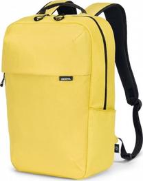 Portatīvā datora mugursoma Dicota Commuter, dzeltena krās., 16 l