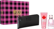 Dāvanu komplekts sievietēm Dsquared2 Wood Feme